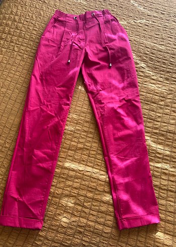 Pembe pantolon 36 beden - Görsel 3