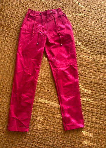 Pembe pantolon 36 beden - Görsel 2