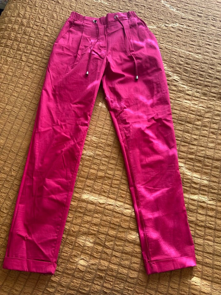 Pembe pantolon 36 beden - Görsel 3