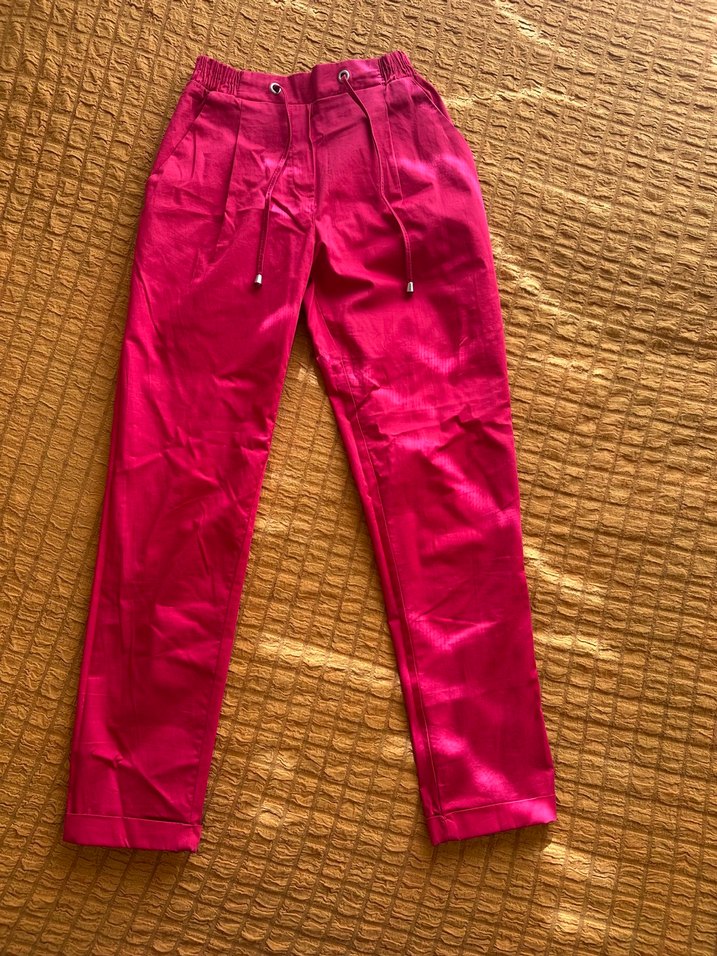 Pembe pantolon 36 beden - Görsel 2