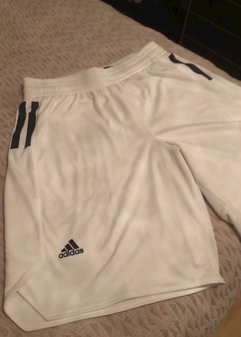 Adidas Beyaz Spor Sort