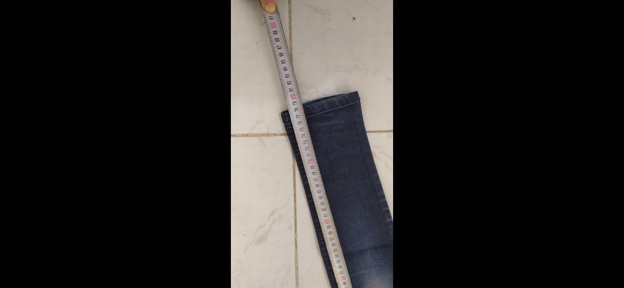 Koyu Mavi 9 yaş çocuk Denim Jean - Görsel 5