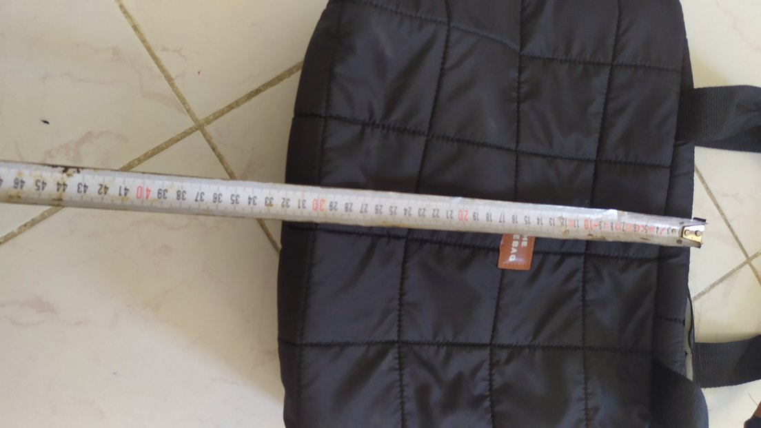 Siyah Kapitone Kadın Kol Çantası - Görsel 3