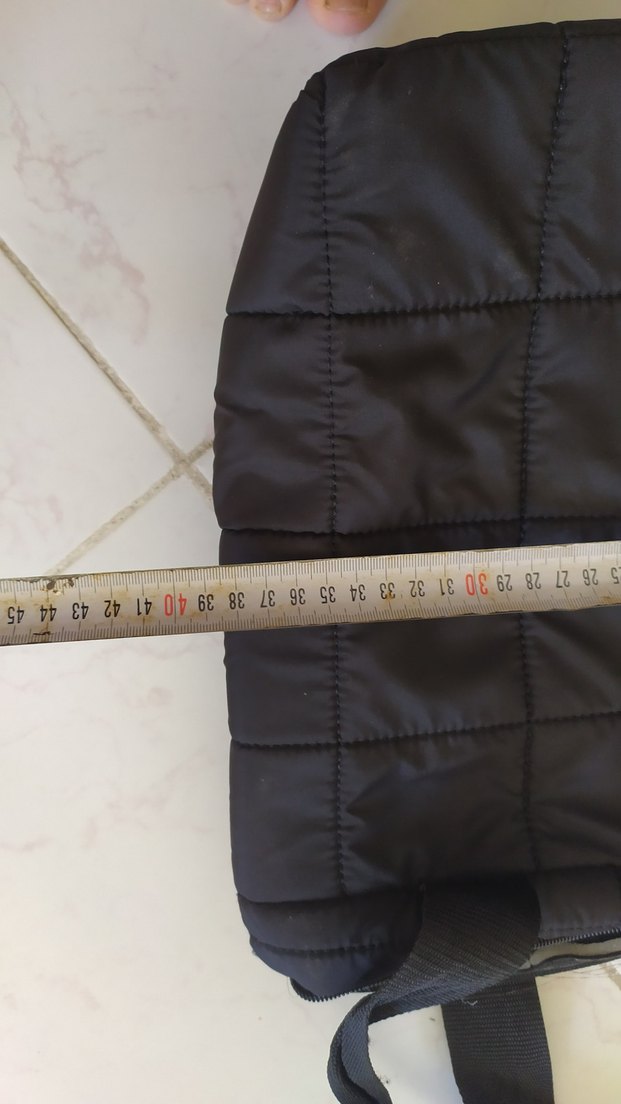 Siyah Kapitone Kadın Kol Çantası - Görsel 4