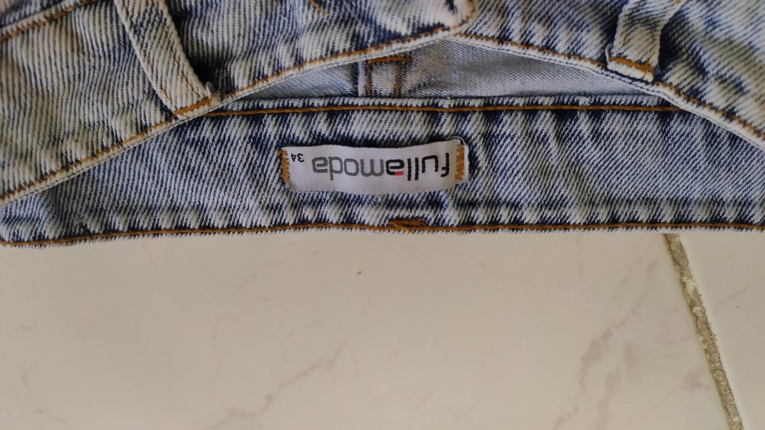 Gri Regular Fit Midi Kadın Kot Pantolon - Görsel 2