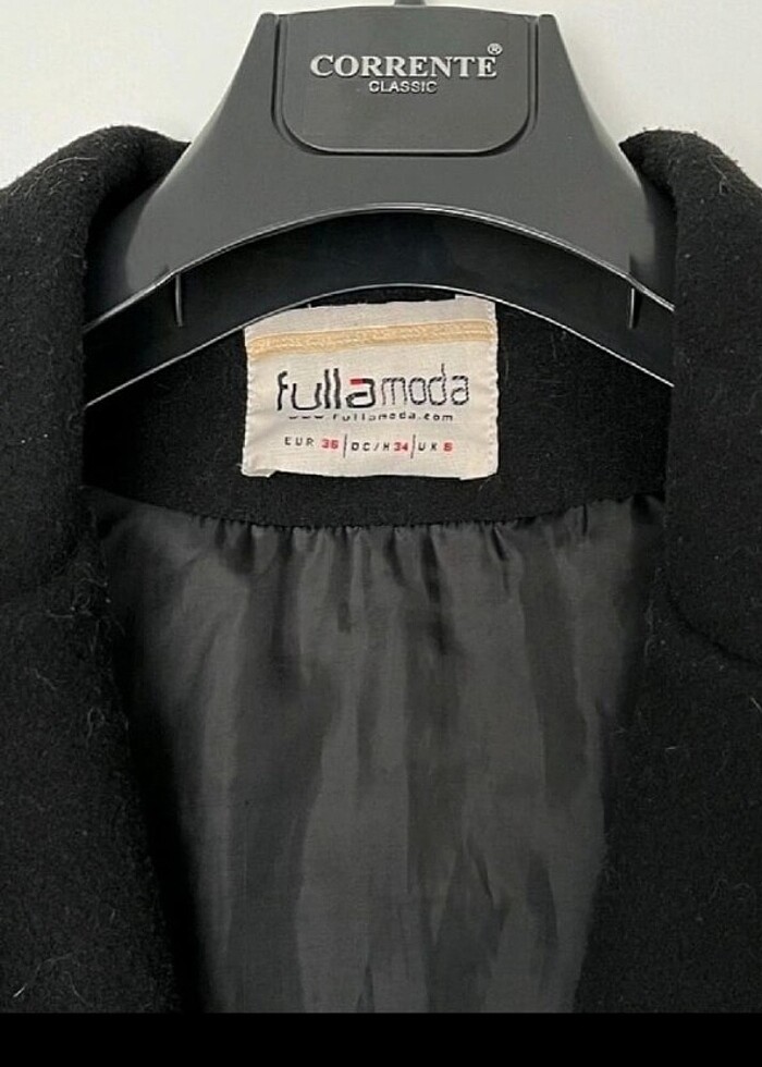 Kaban mont palto - Görsel 2