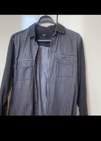 Mavi Jeans Mavi Düğmeli Erkek Gömlek