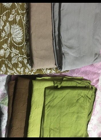 Freshscarf 6 adet şal