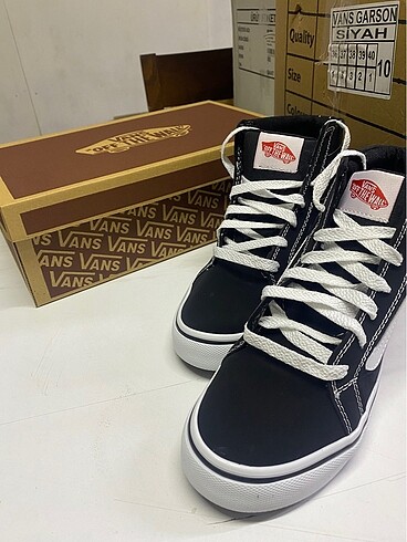 VANS BİLEKLİ BOT SNEAKER AYAKKABI