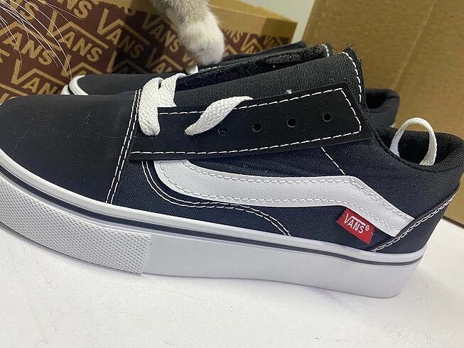 38 Beden VANS SNEAKER SPOR AYAKKABI