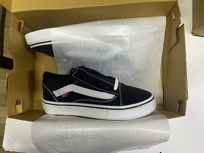 38 Beden siyah Renk VANS SNEAKER SPOR AYAKKABI
