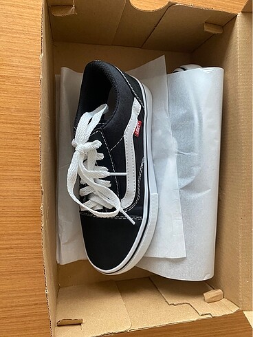 VANS SİYAH UNISEX SNEAKER SPOR AYAKKABI