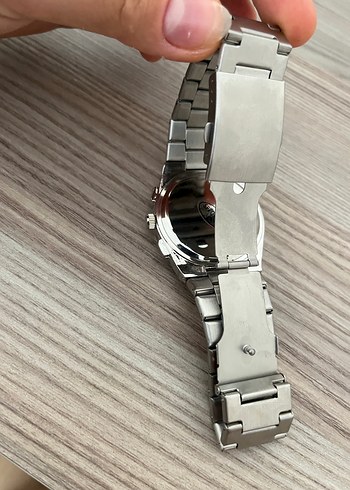 Beden Gri Minimalist Erkek Kol Saati