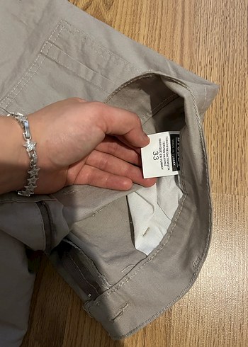 Bol Kesim Erkek Bermuda Şort - Görsel 3