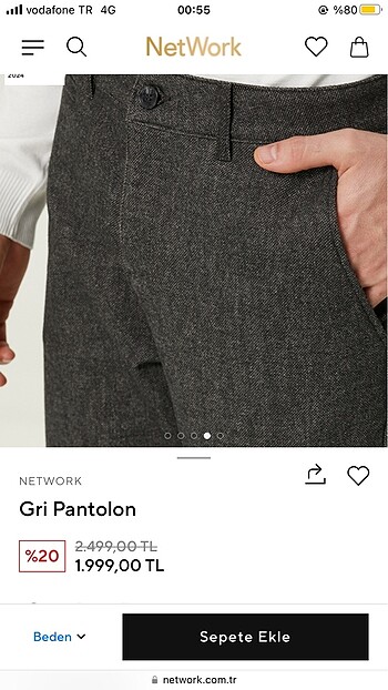 Jogger pantolon