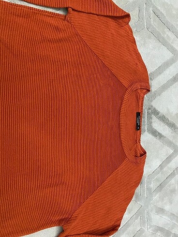 xxl Beden turuncu Renk Bluzz