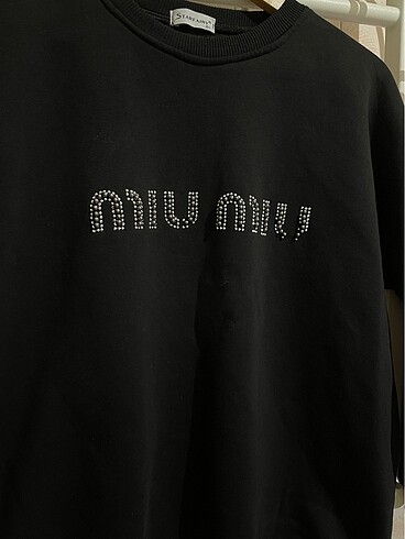 Miu Miu Mıu mıu sweat