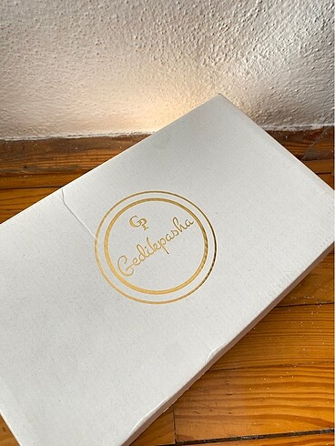 Krem topuklu ayakkabı - Görsel 6