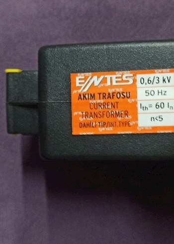 Entes Akım Trafosu 200A, 0,6/3 kV - Görsel 3
