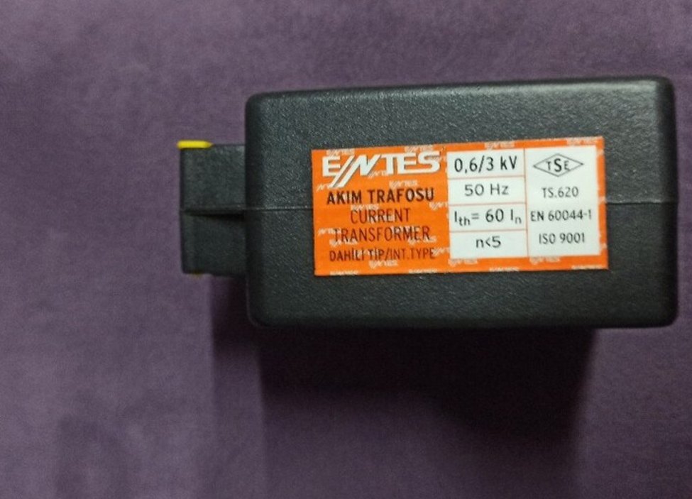 Entes Akım Trafosu 200A, 0,6/3 kV - Görsel 3