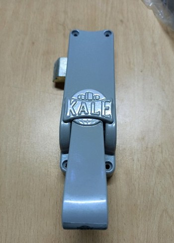 Gri Vintage KALE Rozet acil çıkış kapısı için