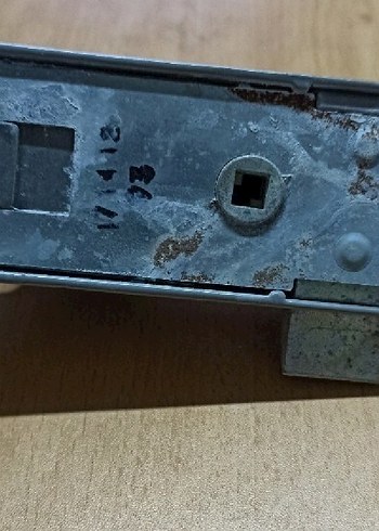 Gri Vintage KALE Rozet acil çıkış kapısı için - Görsel 2