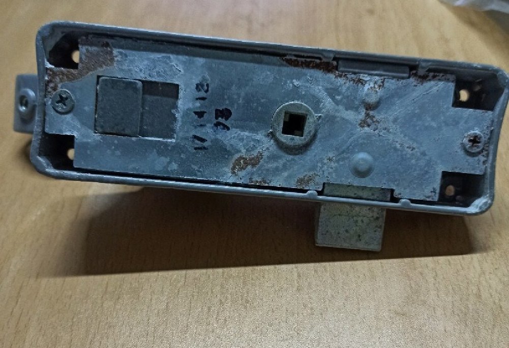 Gri Vintage KALE Rozet acil çıkış kapısı için - Görsel 2