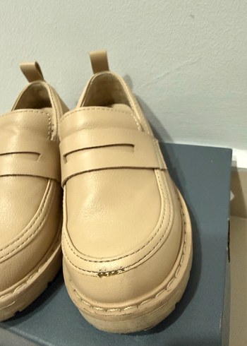 Çocuk makosen ayakkabı Zara marka - Görsel 3