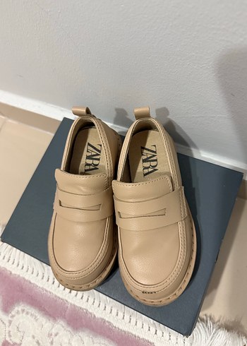 Çocuk makosen ayakkabı Zara marka - Görsel 2