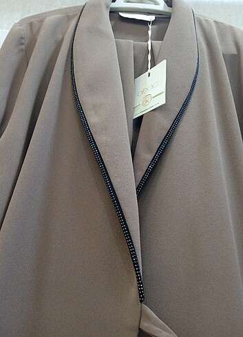 48 Beden Blazer takım