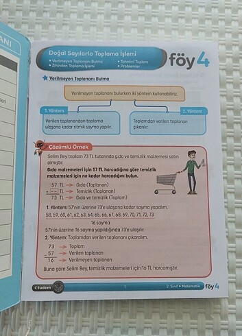 Beden Renk Tudem 2.sinif test kitabi