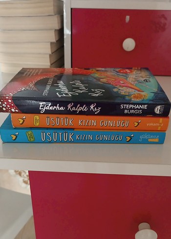 Stephanie Burgis - Efsanehan Kızıl Kız ve Günlükler