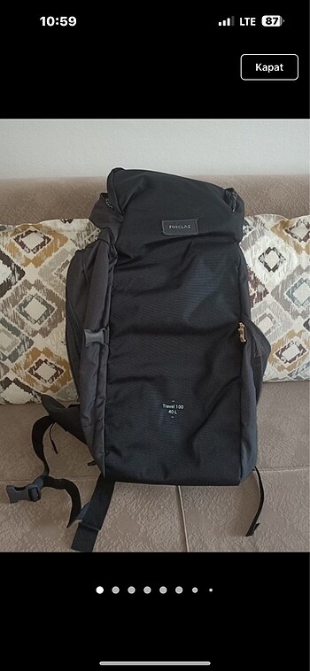 Decathlon çanta