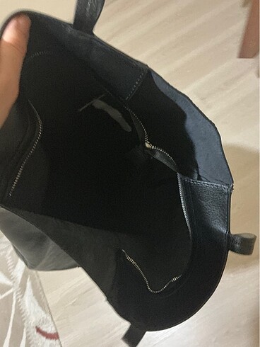  Beden Stradivarius tote çanta