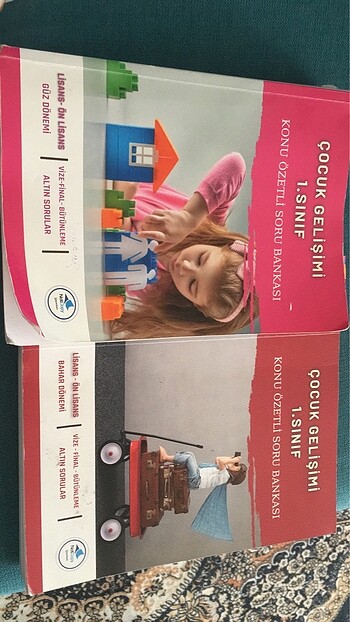 Auzef çocuk gelişimi lisans kitapları