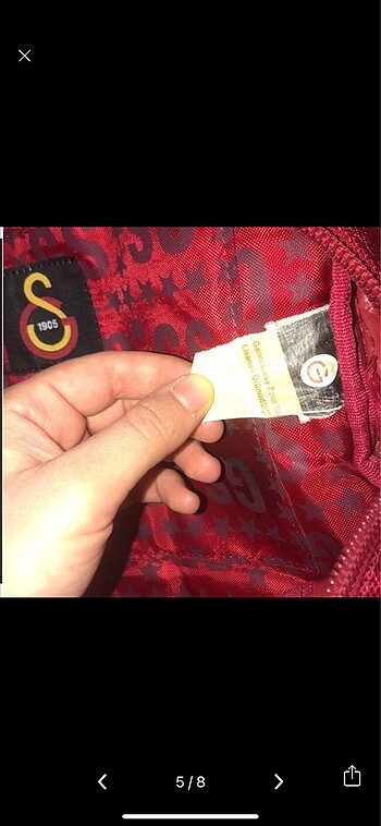 Beden Renk Galatasaray lisanslı çanta