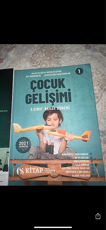 ÇOCUK GELİŞİMİ AUZEF 3. SINIF BAHAR DÖNEMİ KİTAPLARI