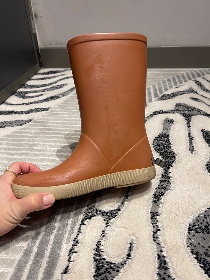 Bej Igor Kız/Erkek Çocuk Lastik Çizme - Görsel 4