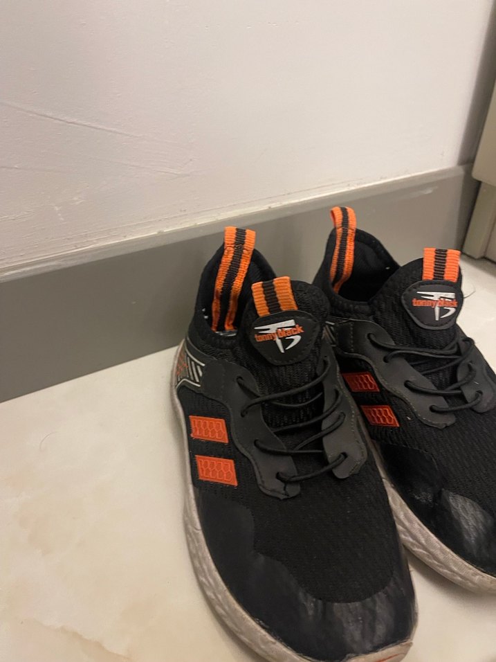 Turuncu Desenli Erkek çocuk Spor Ayakkabı - Görsel 2