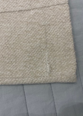 Krem kız çocuk yün pantolon - Görsel 2