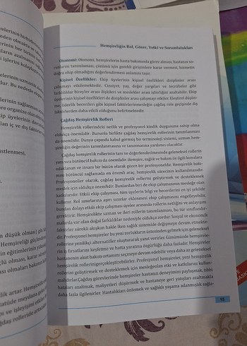 Hemşirelik Tarihi, Deontoloji ve Etik Kitabı