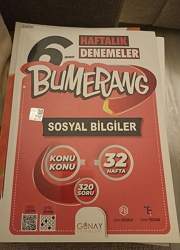  Beden Renk 6. Sınıf test kitaplari