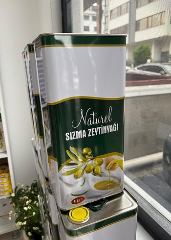 Hakki soğuk sıkım zeytin yağı - Görsel 2