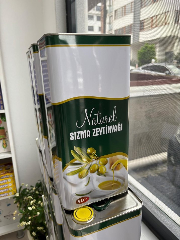 Hakki soğuk sıkım zeytin yağı - Görsel 2