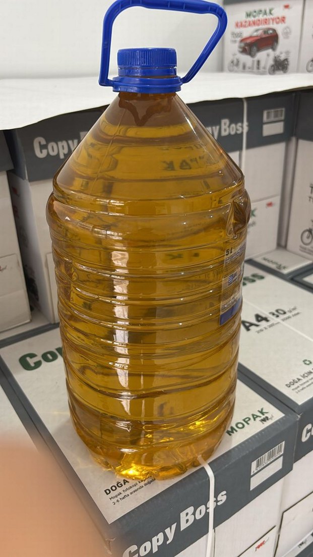 Hakki soğuk sıkım zeytin yağı - Görsel 3