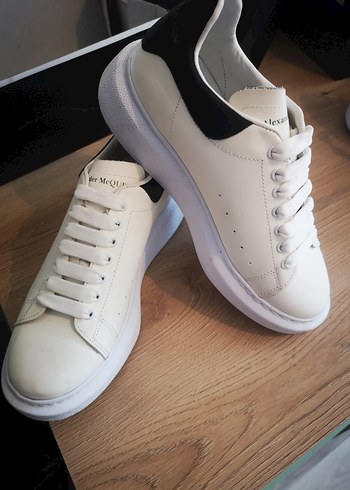 Alexander McQueen Beyaz Erkek Spor Ayakkabı bayan çocuk - Görsel 3