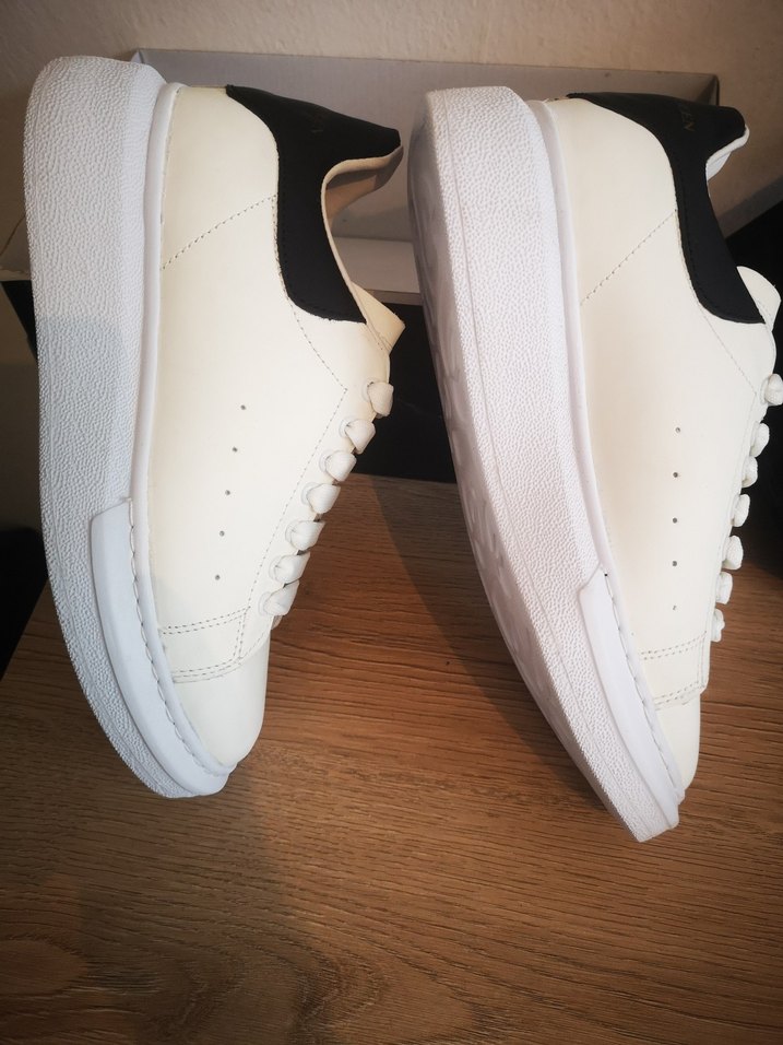 Alexander McQueen Beyaz Erkek Spor Ayakkabı bayan çocuk - Görsel 2