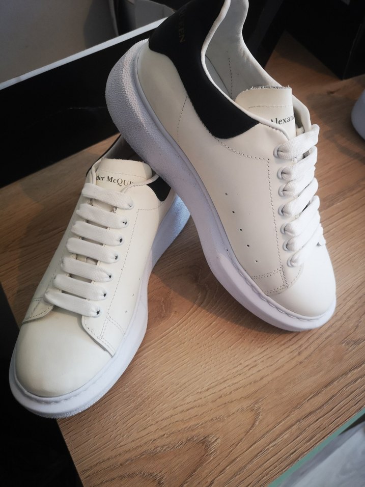 Alexander McQueen Beyaz Erkek Spor Ayakkabı bayan çocuk - Görsel 3