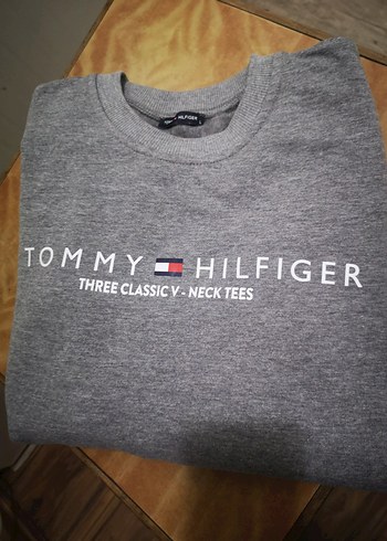 Gri Baskılı Erkek Sweatshirt - Görsel 5