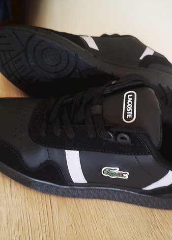 Lacoste Erkek Siyah Spor Ayakkabı - Görsel 4